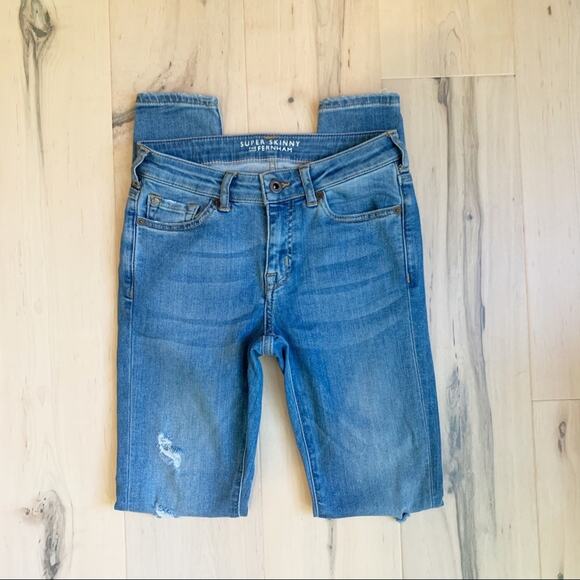 JACK WILLS Jeans Women W25 x L30 The Fernham Super Skinny British Flattering Y2K - Picture 3 of 16